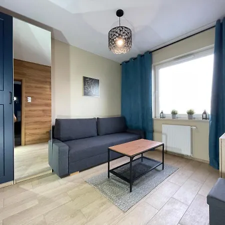 דירה Superior Baltea 3 Rooms, 2 Bedrooms, 800m, Air Condition! גדנסק