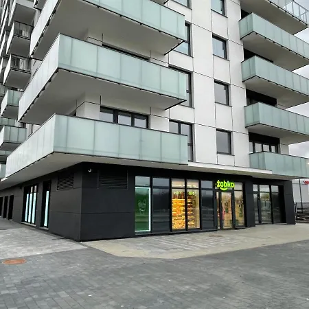 Superior Baltea 3 Rooms, 2 Bedrooms, 800m, Air Condition! * Gdańsk