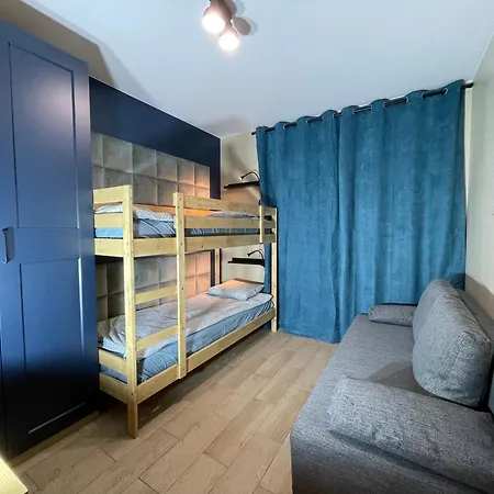 شقة Superior Baltea 3 Rooms, 2 Bedrooms, 800m, Air Condition! غدانسك