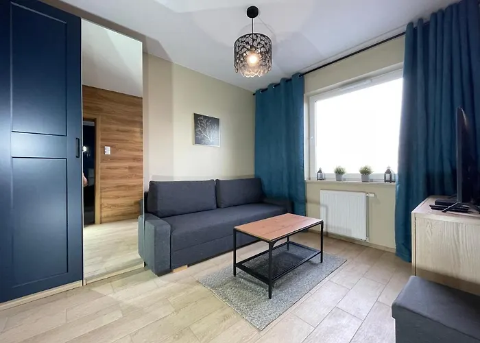 公寓 Superior Baltea 3 Rooms, 2 Bedrooms, 800m, Air Condition! 格但斯克