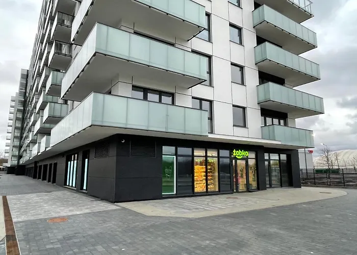 Superior Baltea 3 Rooms, 2 Bedrooms, 800m, Air Condition! * Gdańsk