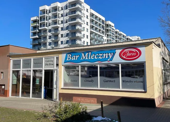 Superior Baltea 3 Rooms, 2 Bedrooms, 800m, Air Condition! Gdańsk