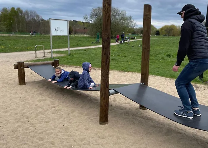 Superior Baltea 3 Rooms, 2 Bedrooms, 800m, Air Condition! Apartman Gdańsk