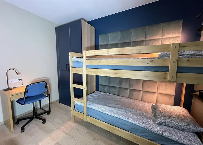 Superior Baltea 3 Rooms, 2 Bedrooms, 800m, Air Condition!