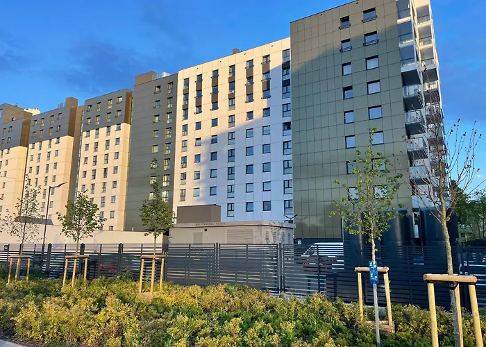 Apartman Superior Baltea 3 Rooms, 2 Bedrooms, 800m, Air Condition! Gdańsk