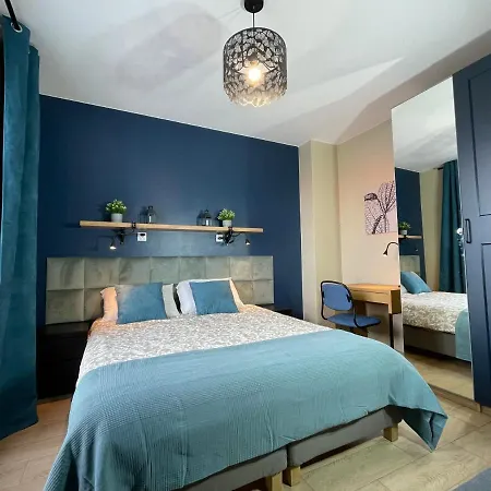 Appartement Superior Baltea 3 Rooms, 2 Bedrooms, 800m, Air Condition! Gdańsk