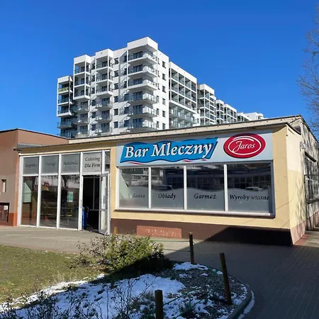 Superior Baltea 3 Rooms, 2 Bedrooms, 800m, Air Condition! Gdańsk