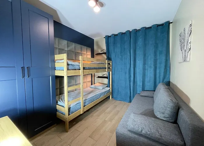 Appartamento Superior Baltea 3 Rooms, 2 Bedrooms, 800m, Air Condition! Danzica